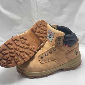 Herman Survivors Men's Boulder Waterproof Steel Toe Work Boots, Size 6 1/2 W